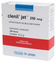 Bula e Preço CLENIL 250MCG SPRAY JET 15ML CHIESI. Bula, princípio ativo ...